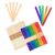 G4GADGET 80PCS Wooden Lollipop Sticks – Natural Craft Lolly Sticks for Cake Pops, DIY Arts & Crafts, Popsicle Sticks for Kids & Adults, Eco-Friendly Wooden Sticks for Home and School Projects