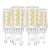 G9 LED Bulb Dimmable 4W, 40W Halogen Equivalent, 4000K Natural White 5 Pack
