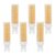 G9 Led Bulbs 6 Pack 15W, Replacement for 150W Halogen, CRI≥80+, 1500LM, 100V-265V, Flicker Free, for Chandelier Pendant Light Wall Sconce, Non-Dimmable