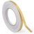 Gaahing Gold Metalized Tape with Polyester Mylar Film, Peel and Stick Decor Sticker with Shiny Mirror-Like Finish for Detailing Accent Wall, Graphic Arts, Wardrobe Crafts, Tile and Car Trim