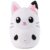Gabby’s Dollhouse Official Pandy Paws 8-Inch Squishy Plush Toy for Ages 1+