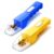 GadgetNestUSA Bug and Small Animal Observation Kit, Nature Exploration Tool for Butterflies, Bees, Ladybugs, Spiders, Hands‑On STEM Science Learning, Blue and Yellow, 2PCS