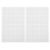 Gadpiparty 80pcs Double Sided Mounting Tape Acrylic Adhesive Squares Easy to Remove Surface-Safe Sticky Fixers for Scrapbooks and Photos Wall Use