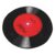 Gadpiparty Non-Slip Vinyl Record Rug Round Music Themed Area Carpet for Bedroom Studio Classroom Wear-Resistant Soft Floor Mat with Stain-Resistant Home Decor for Teens Adults