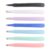 Gadpiparty Staple Pulling Tool Pen-Shaped with Magnetic Remover 7pcs Built-in Magnet and Comfortable for Grip Easy and Quick for Office and Home Use