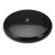 Gaiam Balance Disc Inflatable Cushion, Core & Stability Trainer (Black)