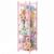 GAISTEN Stuffed Animal Storage Organizer, 3 Tier Wood Stuffy Storage, Pink