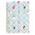 Gakken StaFul Karaei x Sanrio Characters B6 Ring Notebook, Mix, Light Blue D09015