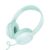 Galakto Children’s Headphones in Turquoise for Home, Travel or Travel, Child-Friendly Volume, Excellent Sound and Robust Textile Cable, Accessories