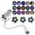 Galaxy Ceiling Projector, Portable USB 2-in-1 Galaxy Night Light Projection
