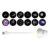 Galaxy Light Projector – Starry Sky Projector | 12 Film Slides USB Powered