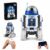 Galaxy Mechanic Robot Building Kit, Remote & App Control STEM Robot Building Toys, Compatible with Lego Robot, Father’s Day Birthday Gifts for Teens Adults Fathers, 735PCS