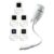 Galaxy Projector Light – USB Mini Starry Sky Lamp | 5 Cards