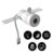 Galaxy Projector Light, Adjustable Star Night Lamp for Bedroom