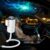 Galaxy Projector Light with Remote, USB Starry Nights Lamp 360° Adjustable