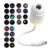 Galaxy Projector Night Light – Adjustable Brightness USB Light | Adjustable Brightness 360 Degree Rotating Galaxy Lamp Projector With 24 Film Slides | For Car Home Party Living Room Dorm Hotel Camping