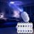 Galaxy Projector Night Light, 2-in-1 HD Star Ocean Projection Lamp with12 Projection Films, 360° Rotatable USB Powered Dynamic Ceiling Projector Suitable for Bedroom Home Car Interior Decoration