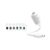 Galaxy Projector Night Light,2-in-1 USB Plug and Play HD Star Projector