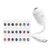 Galaxy Projector Night Light 360 Degree Rotating Night Light Star Projector