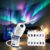 Galaxy Projector Night Light, 5D Holographic Night Light Ocean Projector