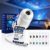 Galaxy Projector Night Light, Adjustable Brightness USB Star Sky Projector