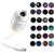 Galaxy Projector Night Light – Adjustable Focus USB-Powered Plug and Play HD Star Projector and Holographic Night Light Projector for Bedroom Ceiling Vehicle with Multiple Styles