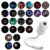 Galaxy Projector Night Light for Kids-10 Themed Silicone Slides, USB-Powered Star Projector with USB-C Adapter with Timer Auto-Off & 360°Rotatable Galaxy Projector for Bedroom Ceiling Wall Car Decor