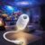 Galaxy Projector Night Light Ocean Projector Star USB LED Starry Sky Ceiling Lamp Discs 360 Adjustable Planetarium Projector for Bedroom Adults Night Light Projector Room Mood Decor
