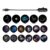 Galaxy Projector Nightlight, USB Astronomical Series Lamp