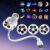 Galaxy Projector Night Light USB Powered Mini LED Wall Lamp (15