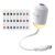 Galaxy Projector Night Light, USB Star Projector with 24 Slides