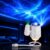 Galaxy Projector Night Light, USB Star Projector with Flexible Gooseneck