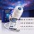 Galaxy Projector, Ocean Projector, 5D Holographic Night Light Projector, Plug and Play Hd Star Projector, 360° Adjustable Hd Galaxy and Ocean Projector for Bedroom Ceiling