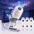 Galaxy Projector, Ocean Projector, 5D Holographic Night Light Projector, Plug and Play Hd Star Projector, 360° Adjustable Hd Galaxy and Ocean Projector for Bedroom Ceiling，Ocean & Galaxy 6pc