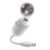 Galaxy Projector Star Night Light, 360° Flexible Gooseneck Ceiling Nebula Lamp for Room Decor, Touch Control Dimmable Ambient Space Projection, 2-in-1 USB (B)