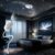 Galaxy Star Projector 2-in-1 Night Light (with 24 Films)