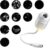 Galaxy Star Projector Night Light Aurora Planetarium Mini USB Astronaut (10 Projection Films)