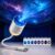 Galaxy Star Projector Night Light, HD Ocean Lamp for Bedroom, 8 Films