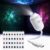 Galaxy Starry Sky Night Light Projector, 2-in-1 Portable