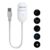 Galaxy Starry Sky Projector, Mini USB Nebula Bedroom Party Lamp