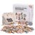 Gale Tots Magnetic Letters and Numbers for Kids, 135 Neutral Aesthetic Premium EVA Foam Alphabet Magnets for Fridge, Color-Coded Vowels, Uppercase Lowercase Numbers and Symbols, Ages 3 and Up