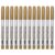 GALPADA 12pcs Metallic Marker Pens for Calligraphy and Card Making