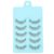 GALPADA 5 Pairs Fake Lashes Fiber False Eyelash Full but Natural Looking Makeup False Lashes Excellent Length and Width for Professional Application or Night