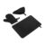 GALPADA Black Felt Sauna Cap Set for Men Women Heat Retention Bath Spa