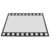 GALPADA Retro Filmstrip Wall Decor Photo Bulletin Board 15.75×15.75in Felt Notice Board for Homes and Classrooms with Repositionable Note Organization Feature