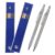 GALPADA Stainless Steel Mechanical Pencil 3.0mm Thick Lead Refill Refillable Drafting Pencil Technical Drawing Office Use Artists Students