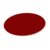 Game Board Lazy Susan Style Red Speed Cloth Covered Round Wood Turntable Custom Sizes 18 to 32 Inch Rotating Board Game Table Poker Gaming Accessories Dining Room Decor (25 inches)