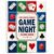 Game Night Score Book Card And Dice Score Tracker For Family Game Night Fun