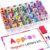 Gamenote Magnetic Alphabet Letters Kit, 238 Pcs with Magnet Board