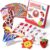 GAMENOTE Origami Kit for Kids Ages 8-12, 54 Projects, 120 Sheets with Book